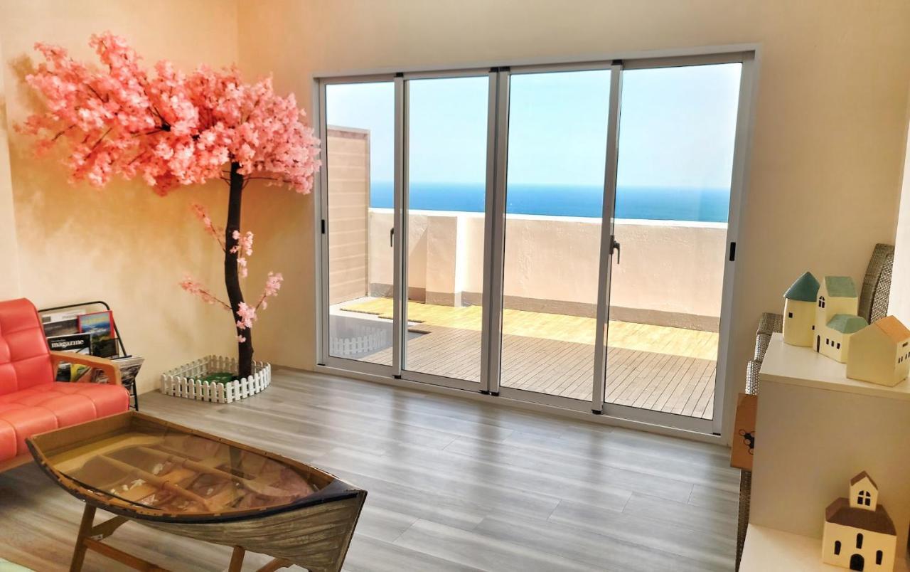 ג'יופן A Promised Land Bnb מראה חיצוני תמונה